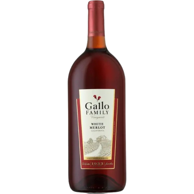 Gallo Family Vineyards White Merlot California 1.5 L