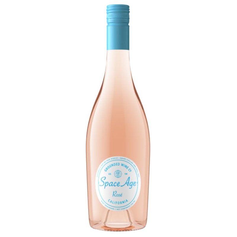 Grounded Wine Co. Space Age Rose 2023 750 ML
