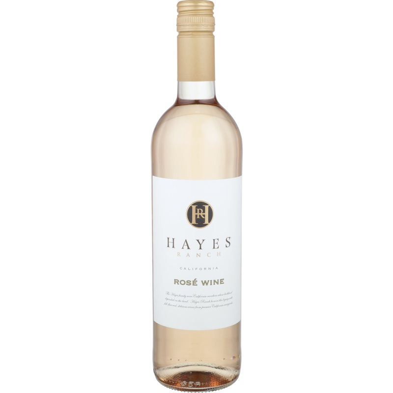 Hayes Ranch Rose Wine California 2021 750 ML