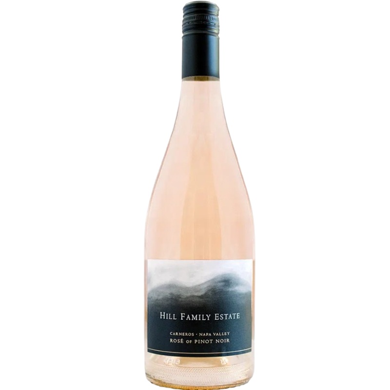 Hill Family Estate Napa Valley Pinot Noir Rose 750 ML