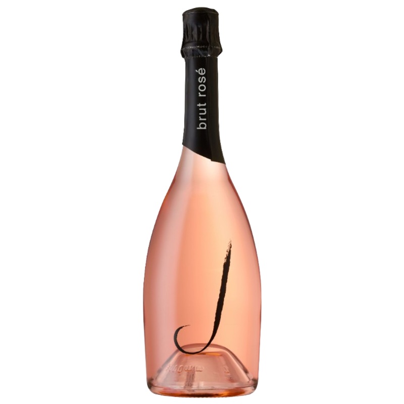J Vineyards & Winery Brut Rose Russian River Valley 750 ML