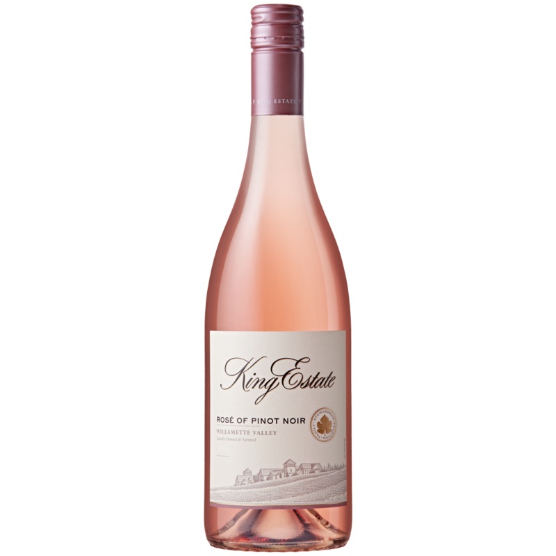 King Estate Rose of Pinot Noir 2023 750 ML