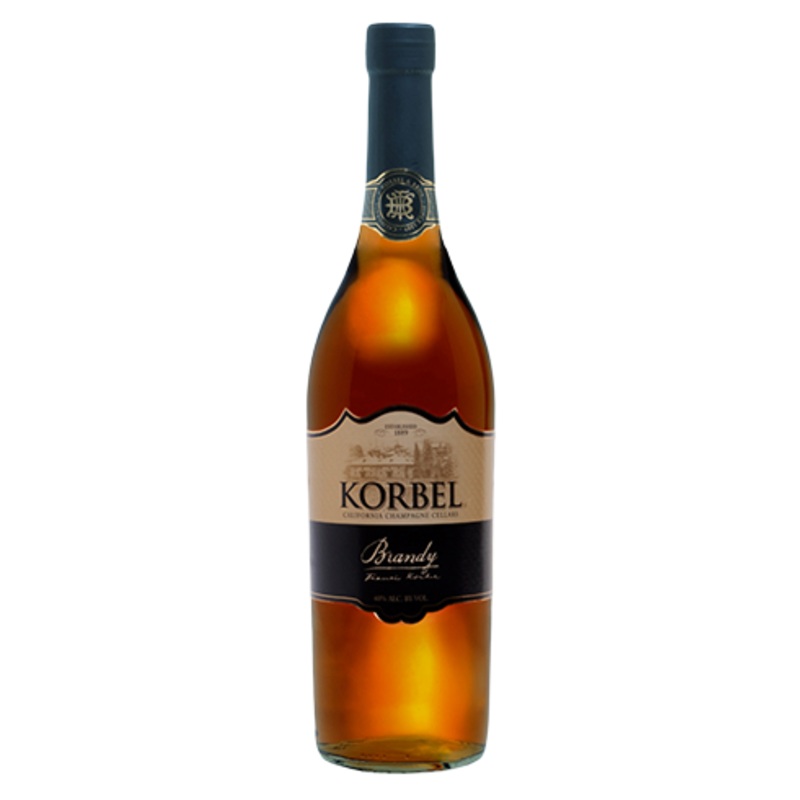 Korbel Brandy California Brandy 750 ML