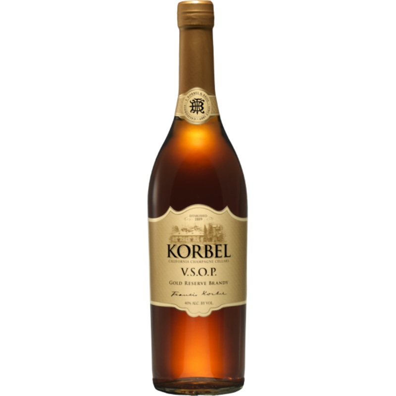 Korbel Brandy VSOP Gold Reserve Brandy 750 ML