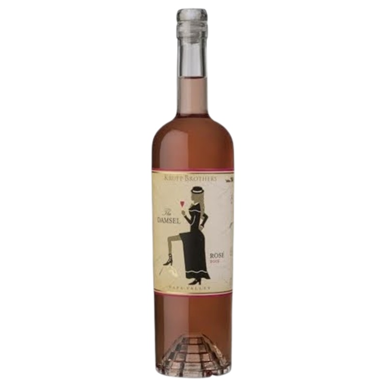 Krupp Brothers Napa Valley The Damsel Rose 2021 750 ML