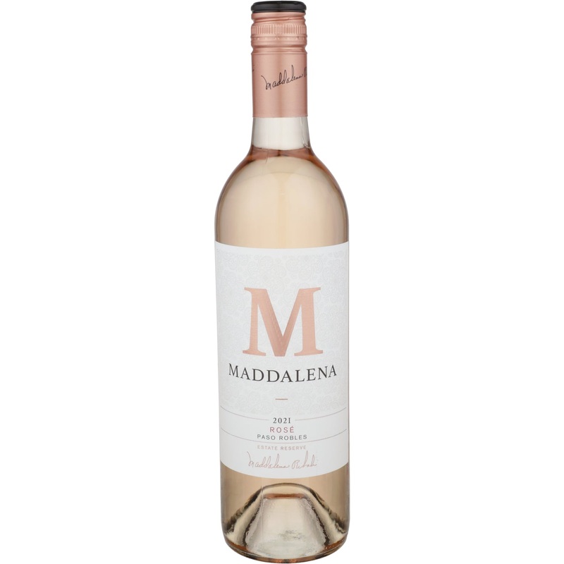Maddalena Rose Wine Paso Robles 2021 750 ML