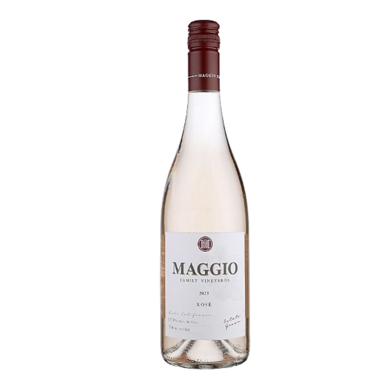Maggio Family Vineyards Primitivo Rose Lodi 2023 750 ML