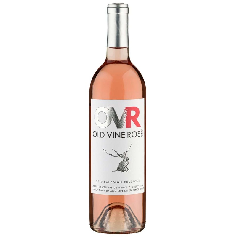 Marietta Cellars Ovr Series Old Vine Rose California 750 ML
