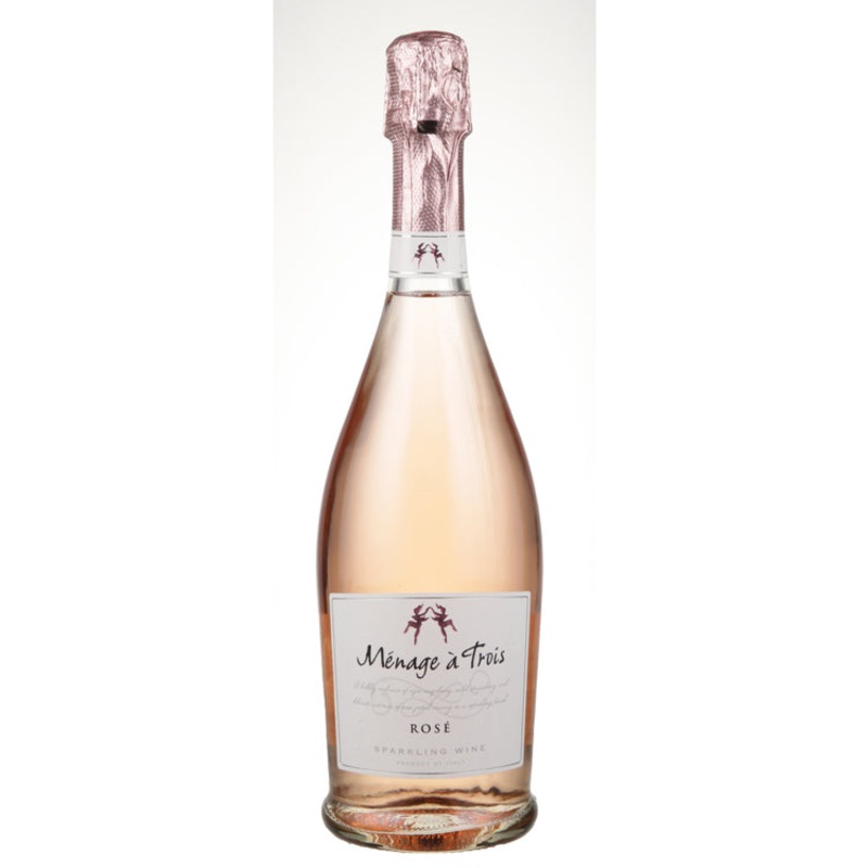 Menage A Trois Sparkling Rose Italy
