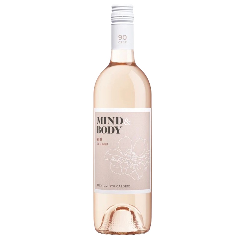 Mind & Body Rose Wine California 2020 750 ML