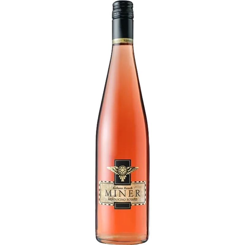 Miner Family Gibson Ranch Rosato Mendocino 2017 750 ML