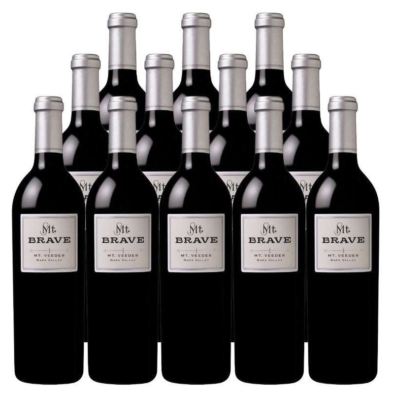 Mt. Brave Cabernet Sauvignon Mount Veeder 2019 750 ML (12 Bottles)