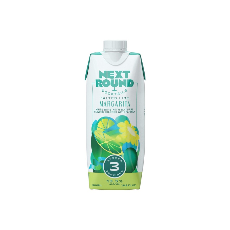 Next Round Cocktails Salted Lime Margarita 500 ML