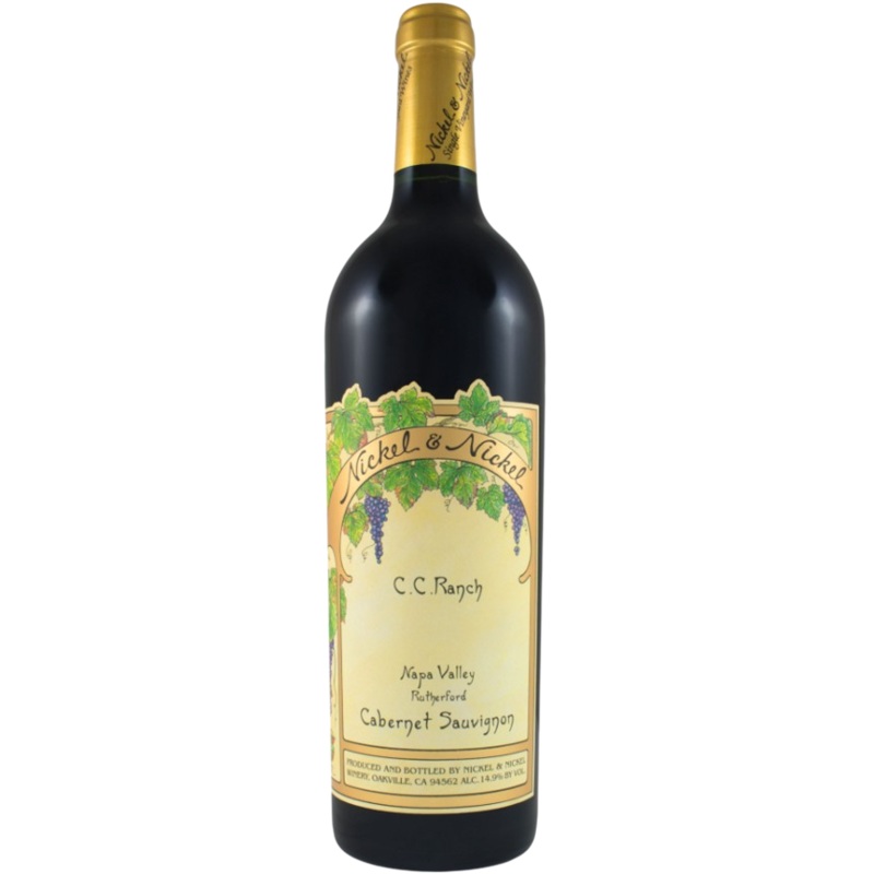 Nickel & Nickel Cabernet Sauvignon CC Ranch Vineyard Rutherford 2021 750 ML