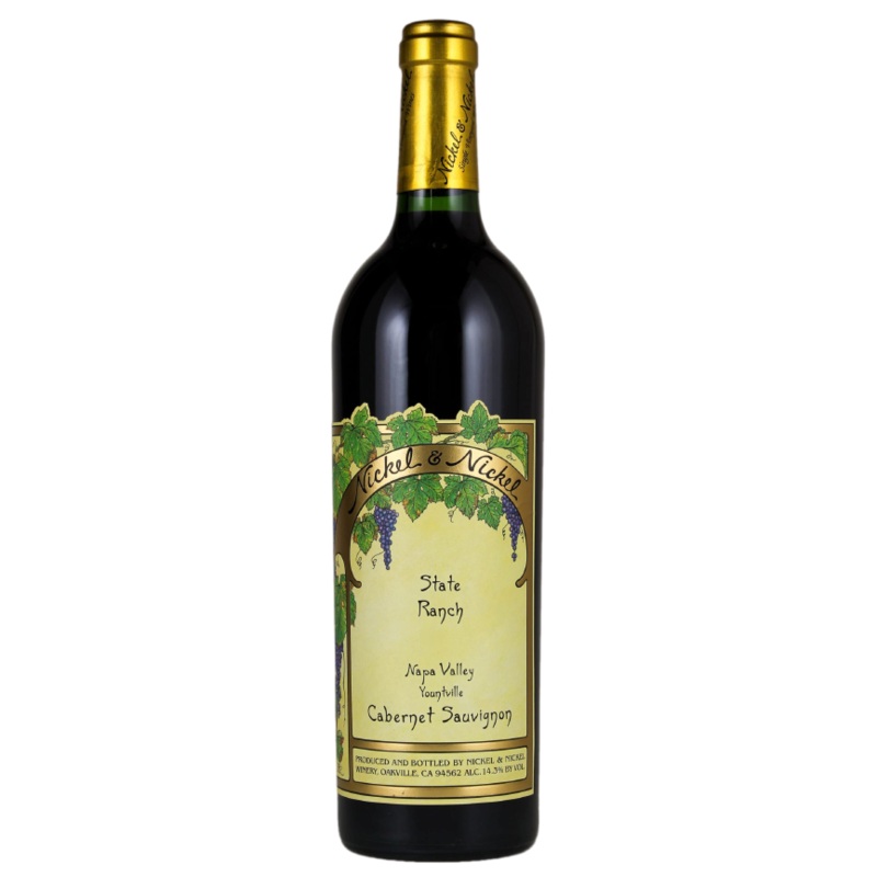 Nickel & Nickel Cabernet Sauvignon State Ranch Yountville 2021 750 ML
