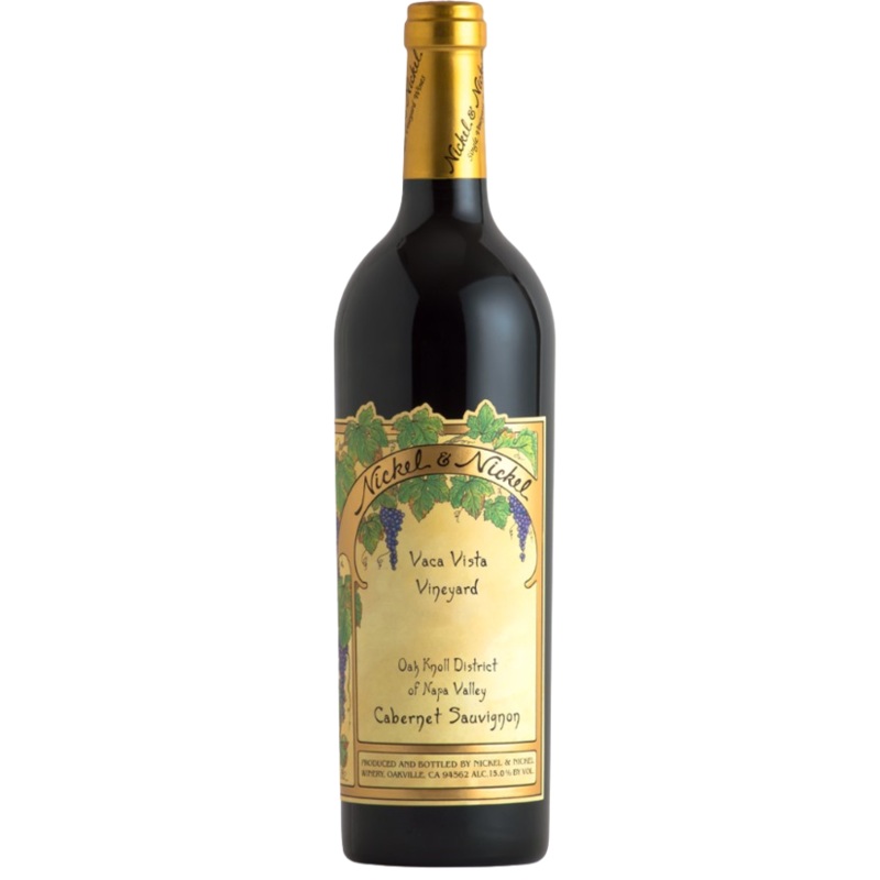 Nickel & Nickel Cabernet Sauvignon Vaca Vista Vineyard Oak Knoll District 2021 750 ML