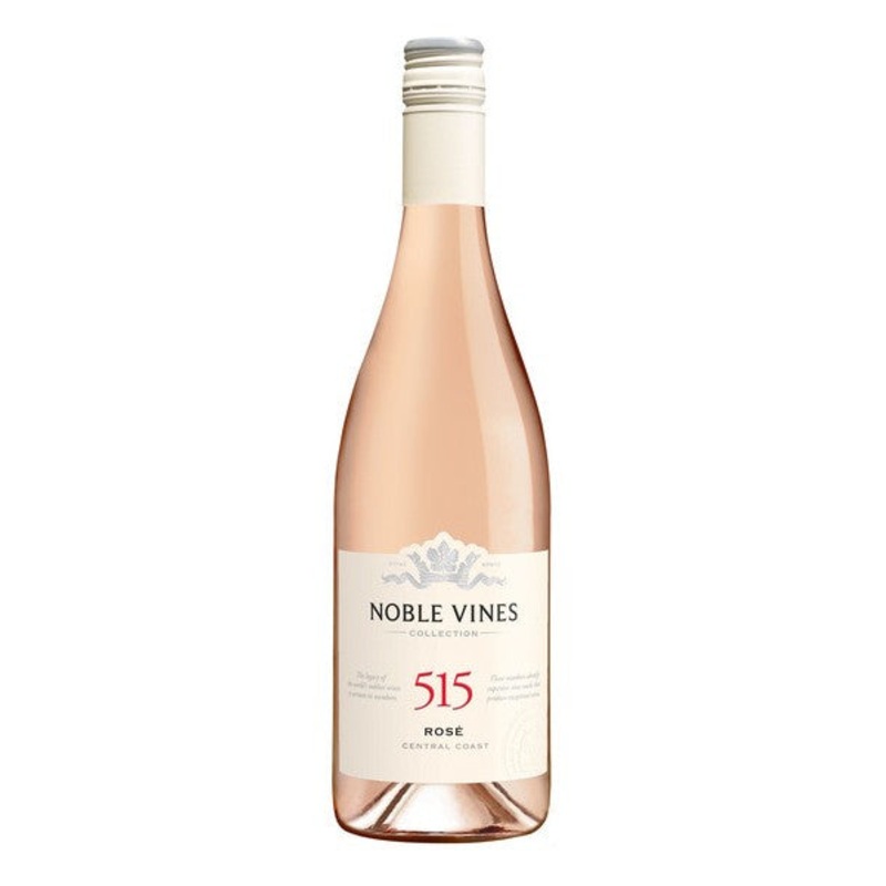 Noble Vines Vine Select Rose 515 Central Coast 2020 750 ML