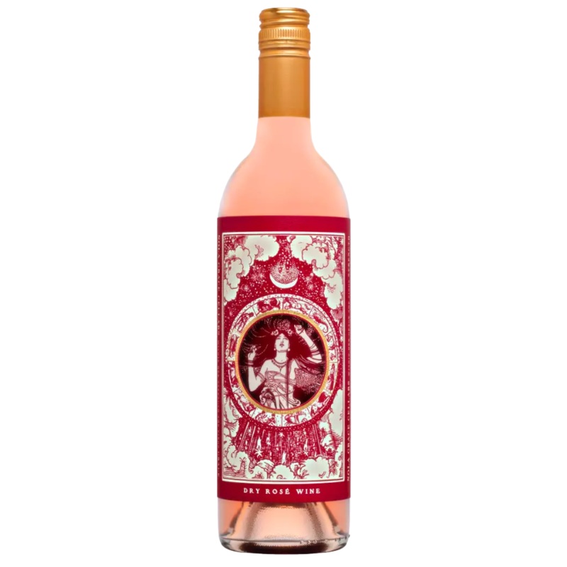 Nola Grace Cellars Dry Rose Wine California 750 ML