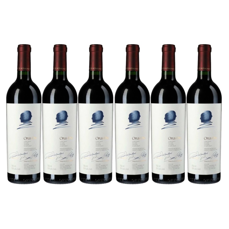 Opus One Red Wine Napa Valley 2018 750 ML (6 bottles)