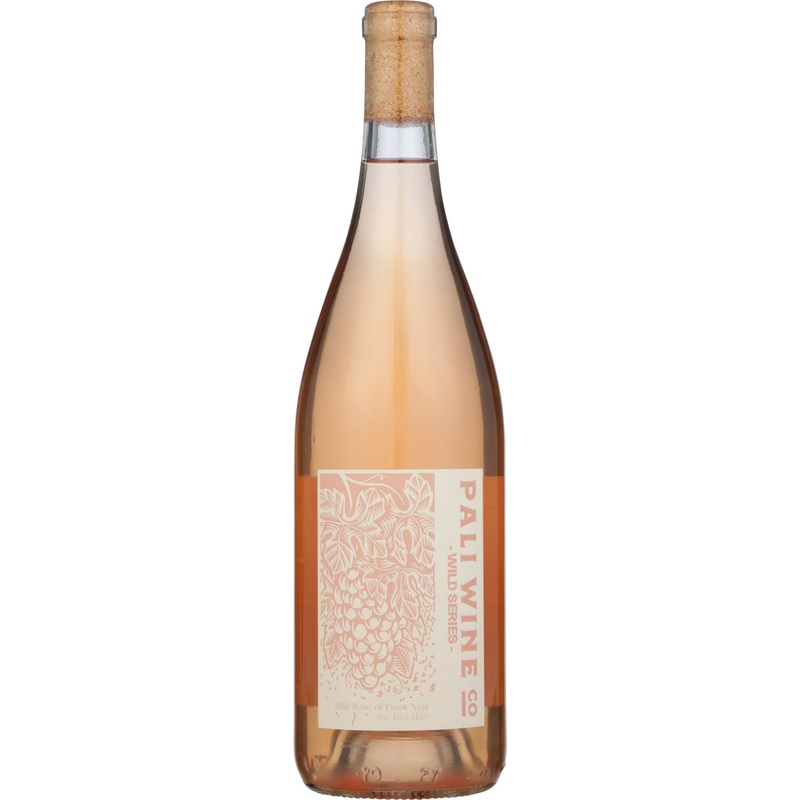 Pali Wine Co. Rose Of Pinot Noir Wild Series Pali Vineyard Santa Rita Hills 2021 750 ML