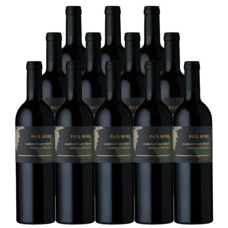 Paul Hobbs Cabernet Sauvignon Coomsville Napa Valley 2020 750 ML (12 Bottles)
