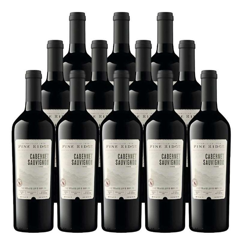 Pine Ridge The Traveler's Series Cabernet Sauvignon 2021 750 ML (12 Bottles)