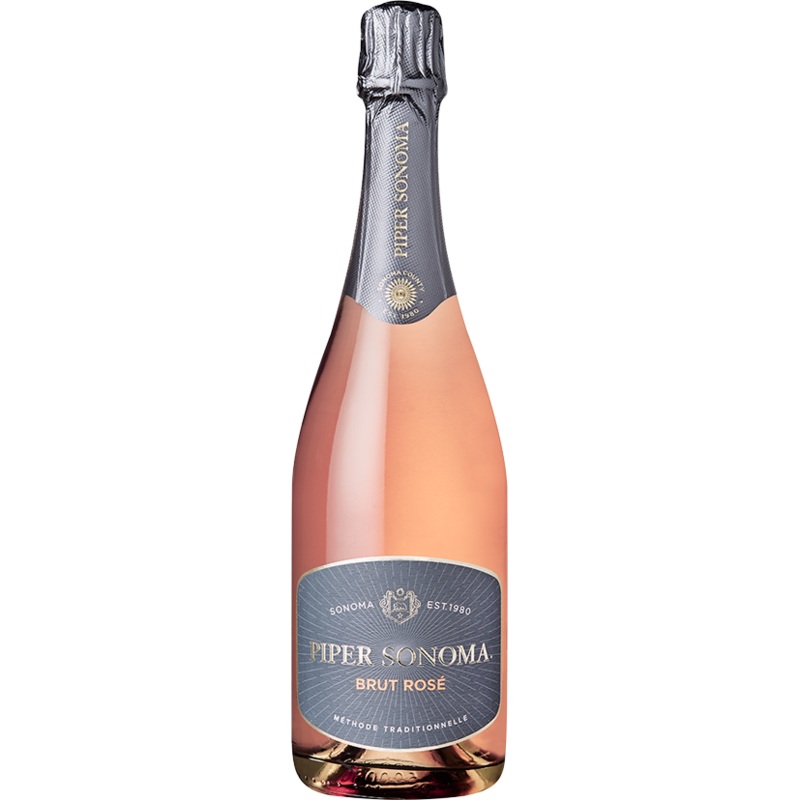 Piper Sonoma Brut Rose Sonoma County 750 ML