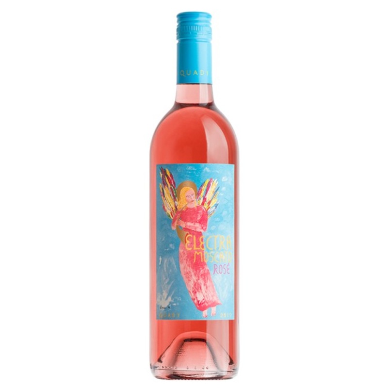 Quady Electra Moscato Rose 2022 750 ML