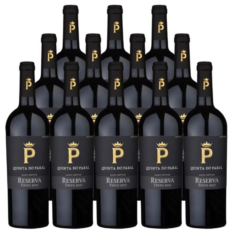 Quinta do Paral Reserva Tinto 2017 750 ML (12 Bottles)