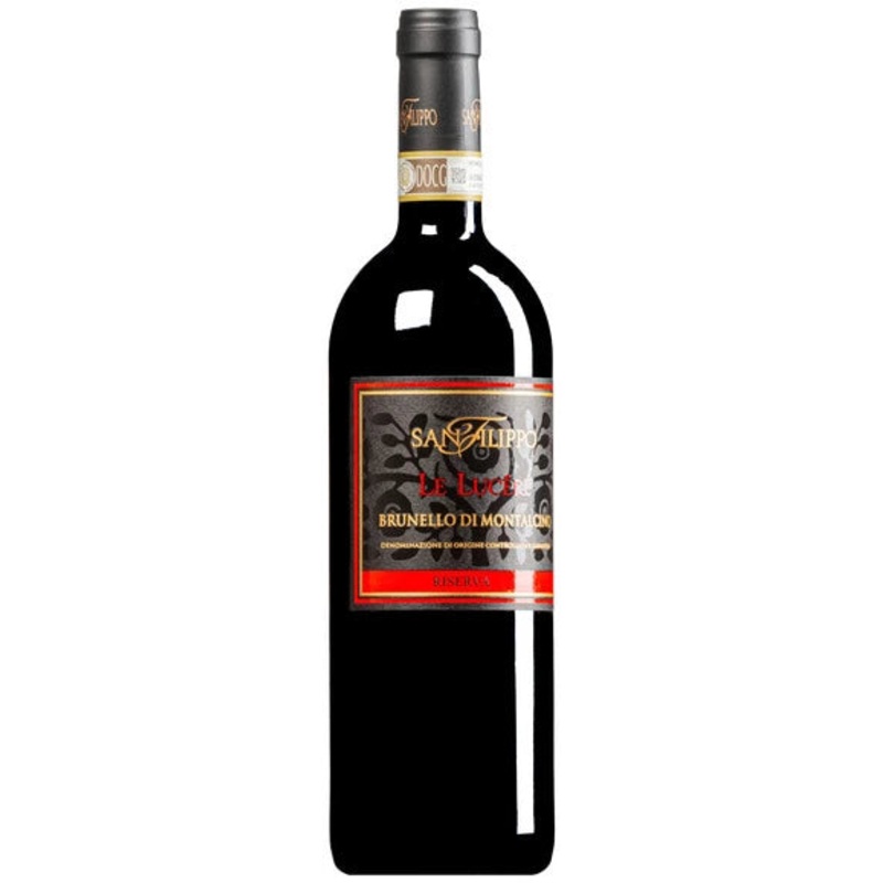 San Filippo Le Lucere Riserva Brunello di Montalcino DOCG 2018 750 ML