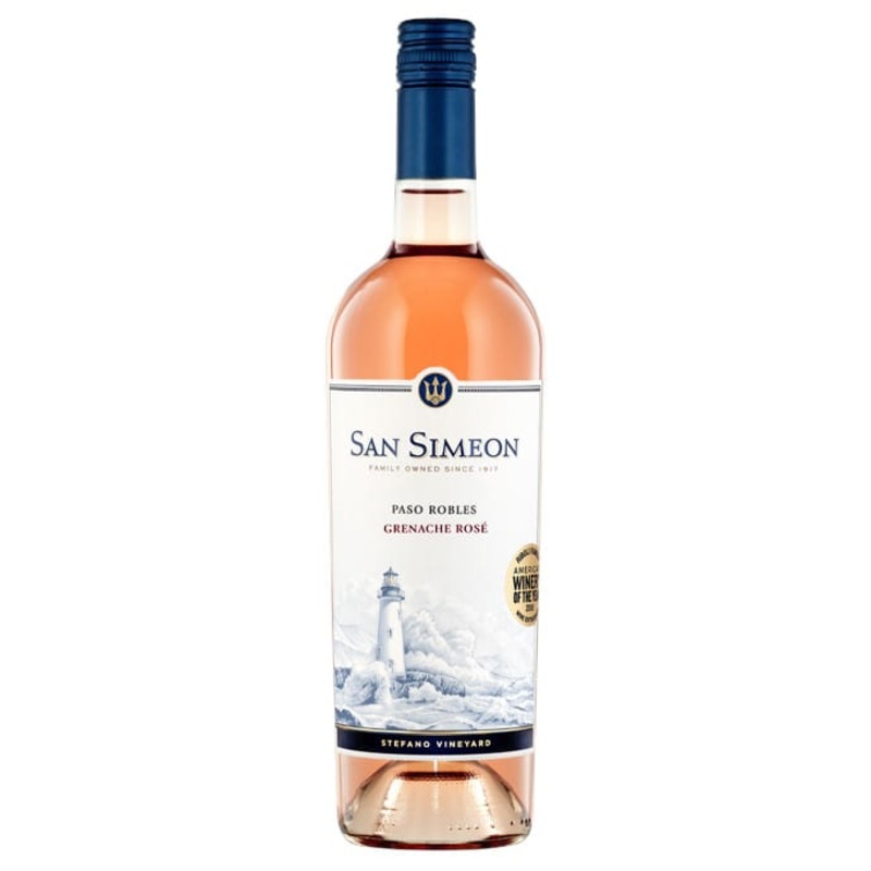 San Simeon Grenache Rose Stefano Vineyard Paso Robles 2020 750 ML
