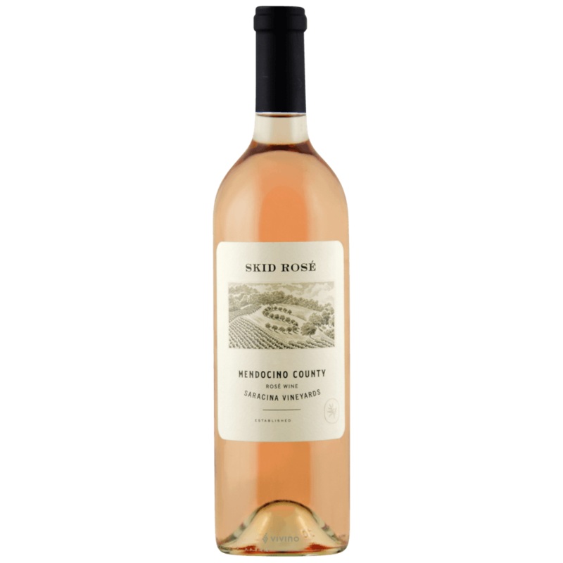 Saracina Skid Rose Mendocino County 2018 750 ML