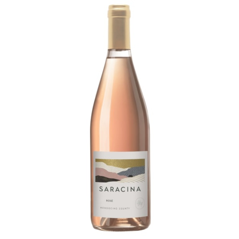 Saracina Vineyards Rose 2023 750 ML