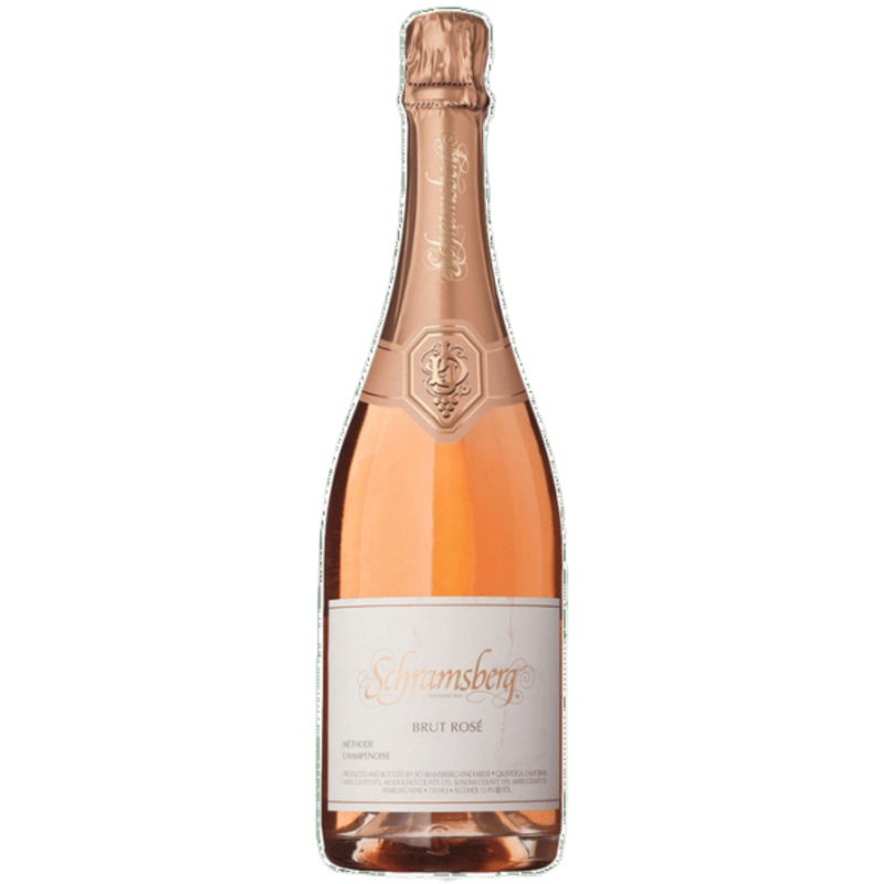 Schramsberg Brut Rose North Coast 750 ML