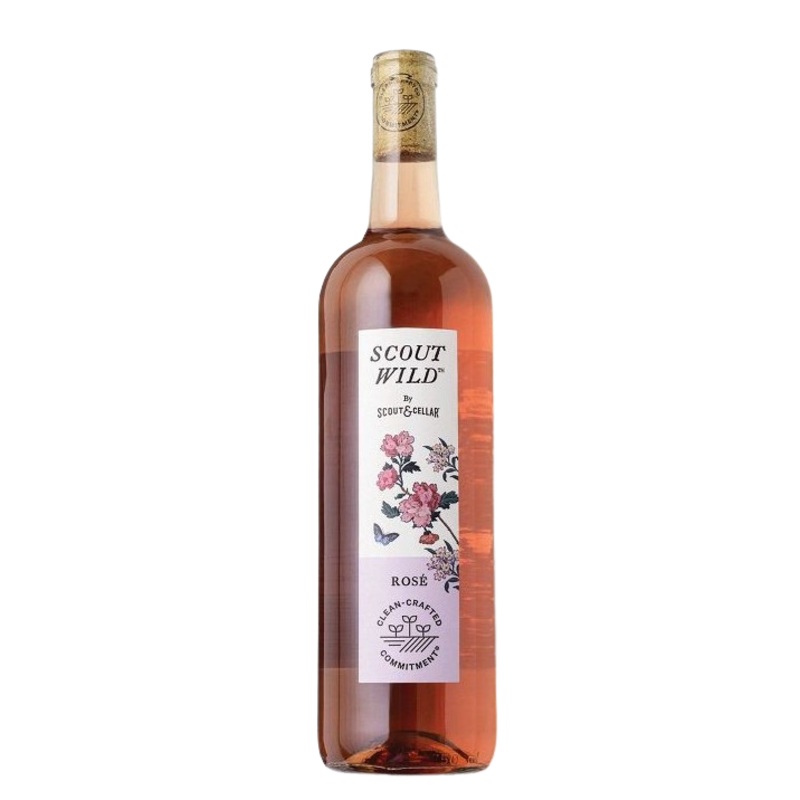 Scout & Cellar Scout Wild Rose 750 ML