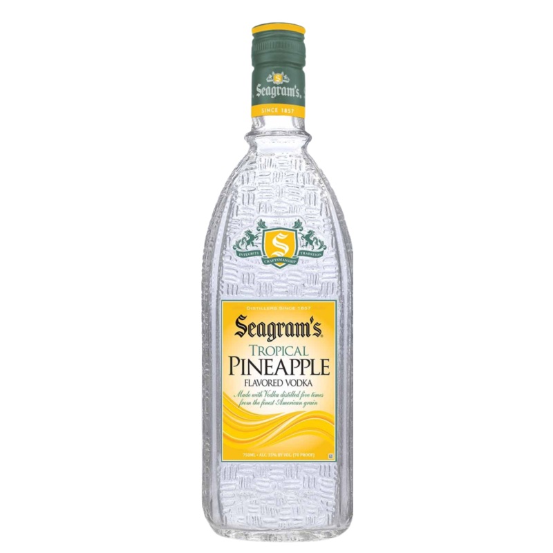Seagram's Tropical Pineapple Flavored Vodka 750 ML