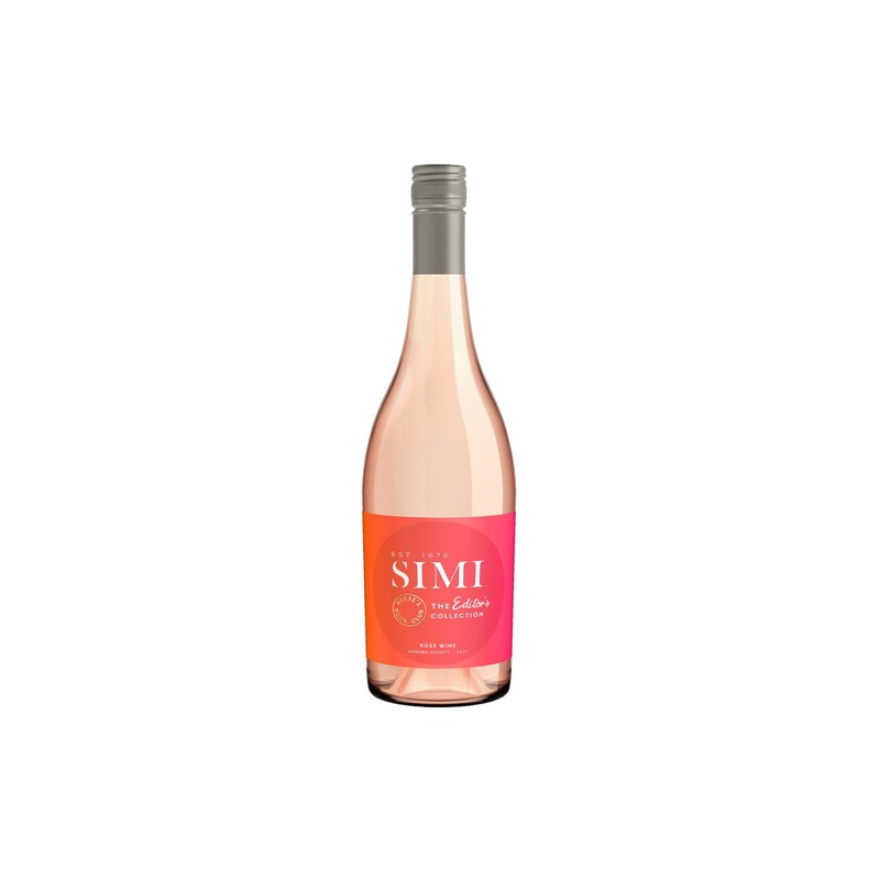 Simi Rose Wine The Editor'S Collection Reese'S Book Club Sonoma County 2021 750 ML