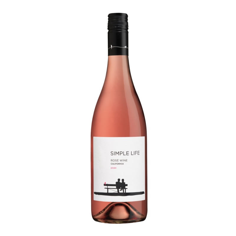 Simple Life Rose Wine California 2020 750 ML