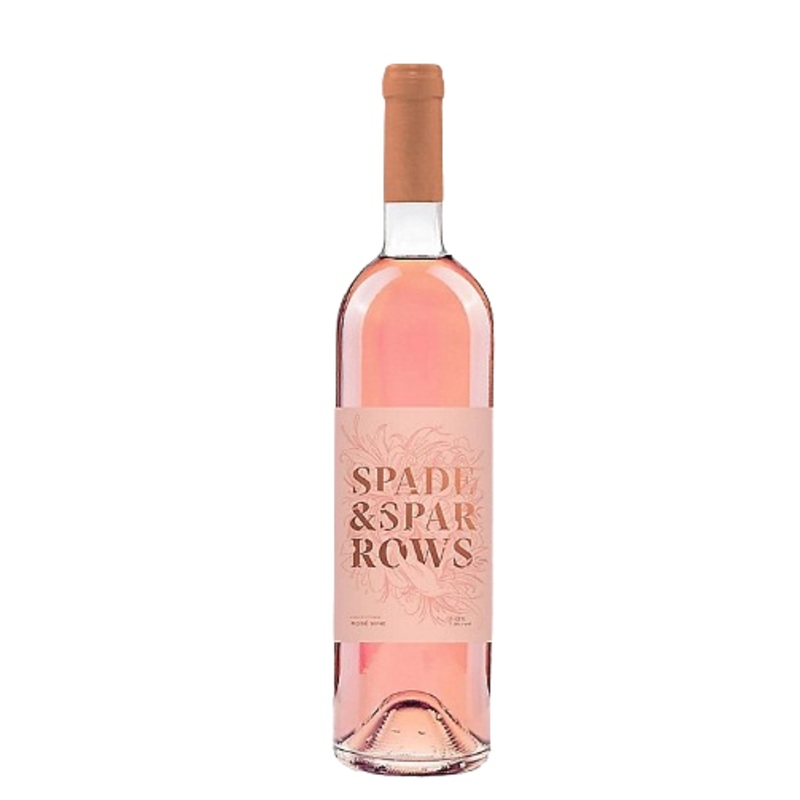 Spade & Sparrows Rose Wine California 2021 750 ML
