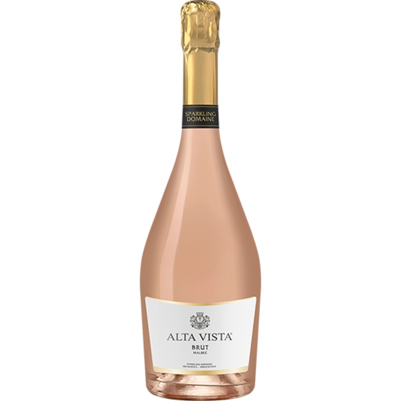 Alta Vista Brut Malbec Rose Mendoza 750 ML