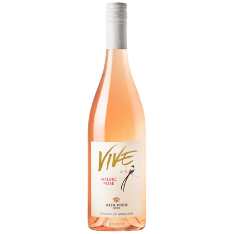 Alta Vista Vive Premium Malbec Rose 2022 750 ML