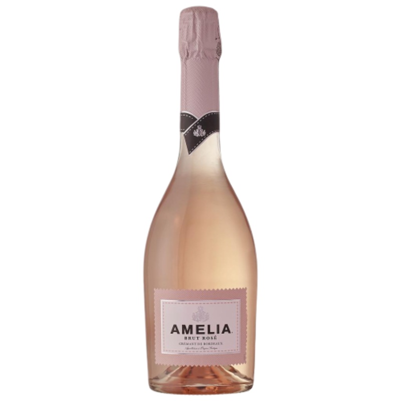 Amelia (FR) Cremant de Bordeaux Brut Rose 750 ML