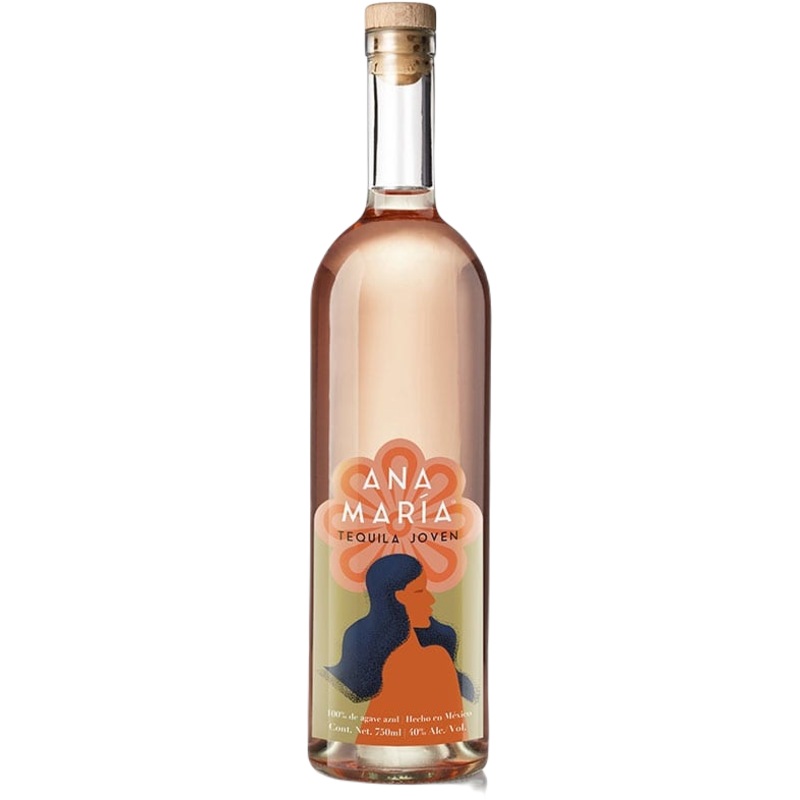 Ana Maria Tequila Bebiendo Joven Tequila 750 ML