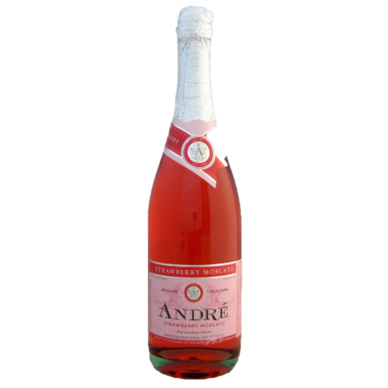 Andre Moscato Collection Strawberry Moscato California 750 ML