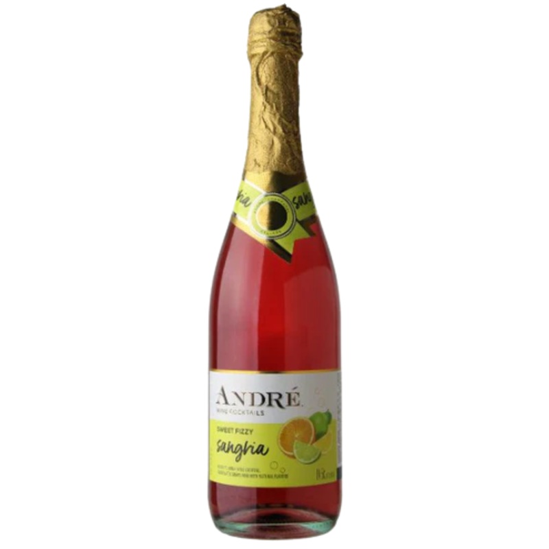 Andre Sweet Fizzy Sangria Wine Cocktail 750 ML