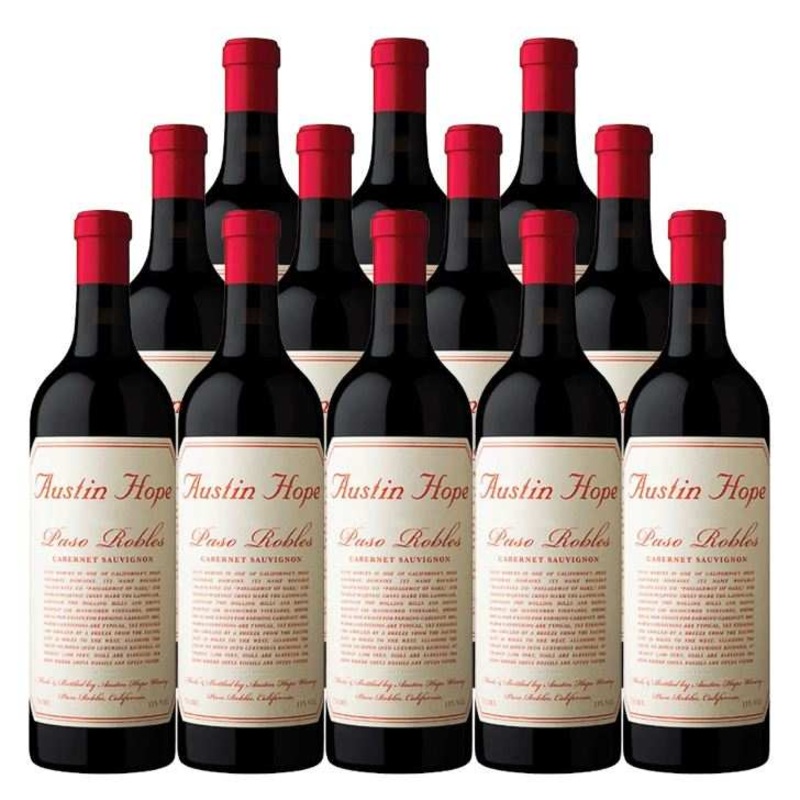 Austin Hope Cabernet Sauvignon 2022 1 L (12 Bottles)