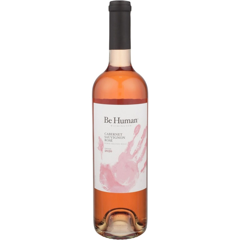 Be Human Cabernet Sauvignon Rose Horse Heaven Hills 2020 750 ML