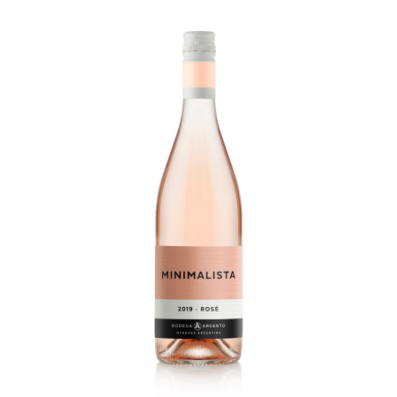 Bodega Argento Minimalista Rose 2022 750 ML