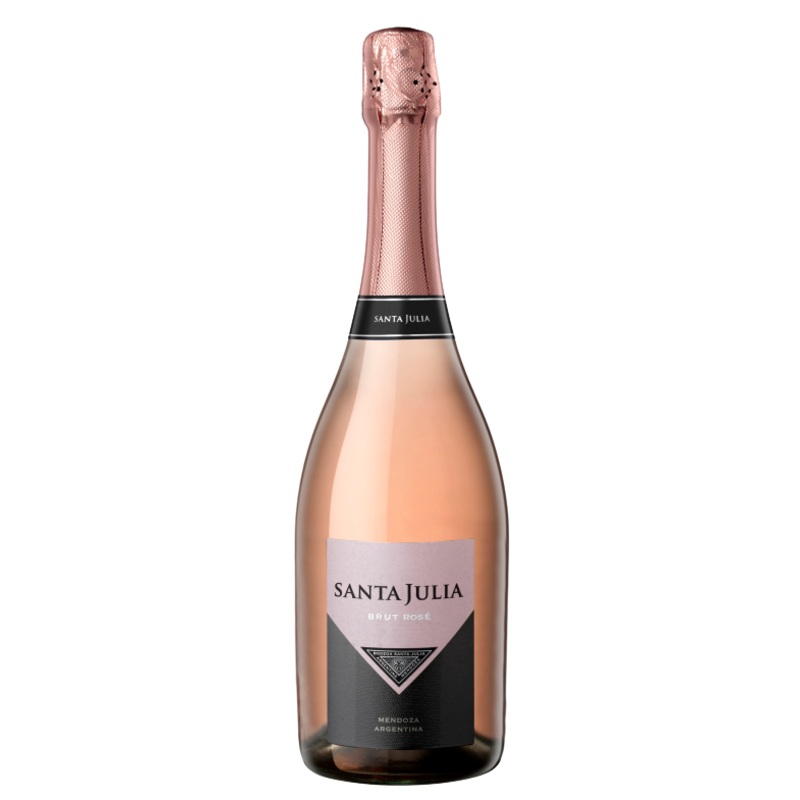 Bodega Santa Julia Brut Rose Mendoza 750 ML