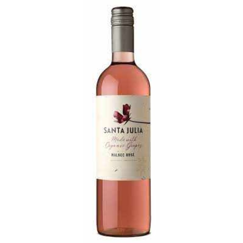 Bodega Santa Julia Malbec Rose Mendoza 2020 750 ML